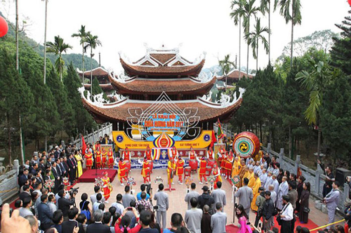 fêtes et festivals Vietnam pagode des Parfums